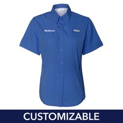 Image of Women's Columbia PFG Short Sleeve Shirt