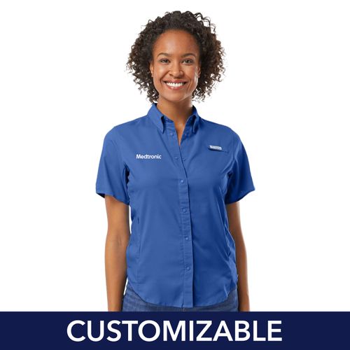 Women's Columbia PFG Short Sleeve Shirt image thumbnail