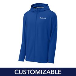 Image of Unisex Richardson Hooded Wind Jacket