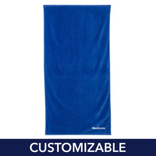 Velour Beach Towel image thumbnail