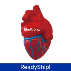 Image of Pack of 10 Anatomical Heart Stress Reliever
