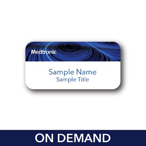 Medtronic Name Badge (6 Designs to Choose From) image thumbnail
