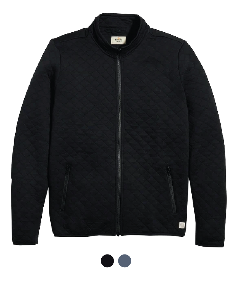 Marine Layer Men's Corbet Full Zip Jacket primary image
