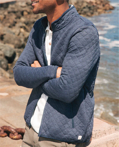 Marine Layer Men's Corbet Full Zip Jacket image thumbnail