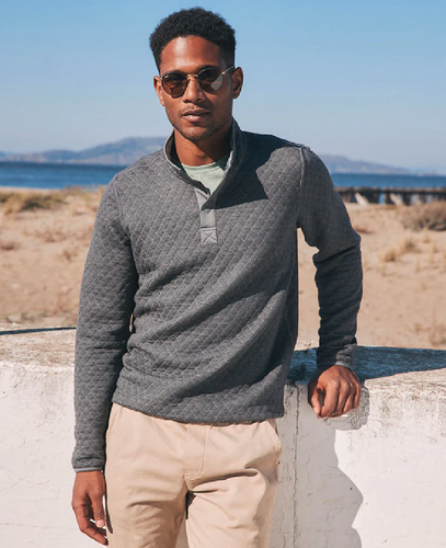 Marine Layer Men's Reversible Corbet Pullover image thumbnail