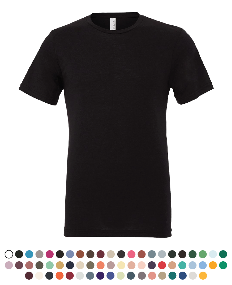 Bella & Canvas Unisex Tri-blend Tee primary image