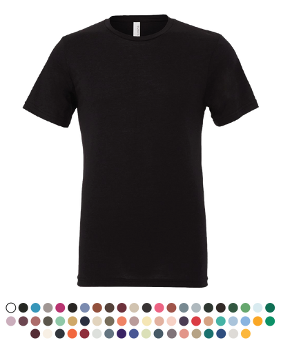 Image of Bella & Canvas Unisex Tri-blend Tee