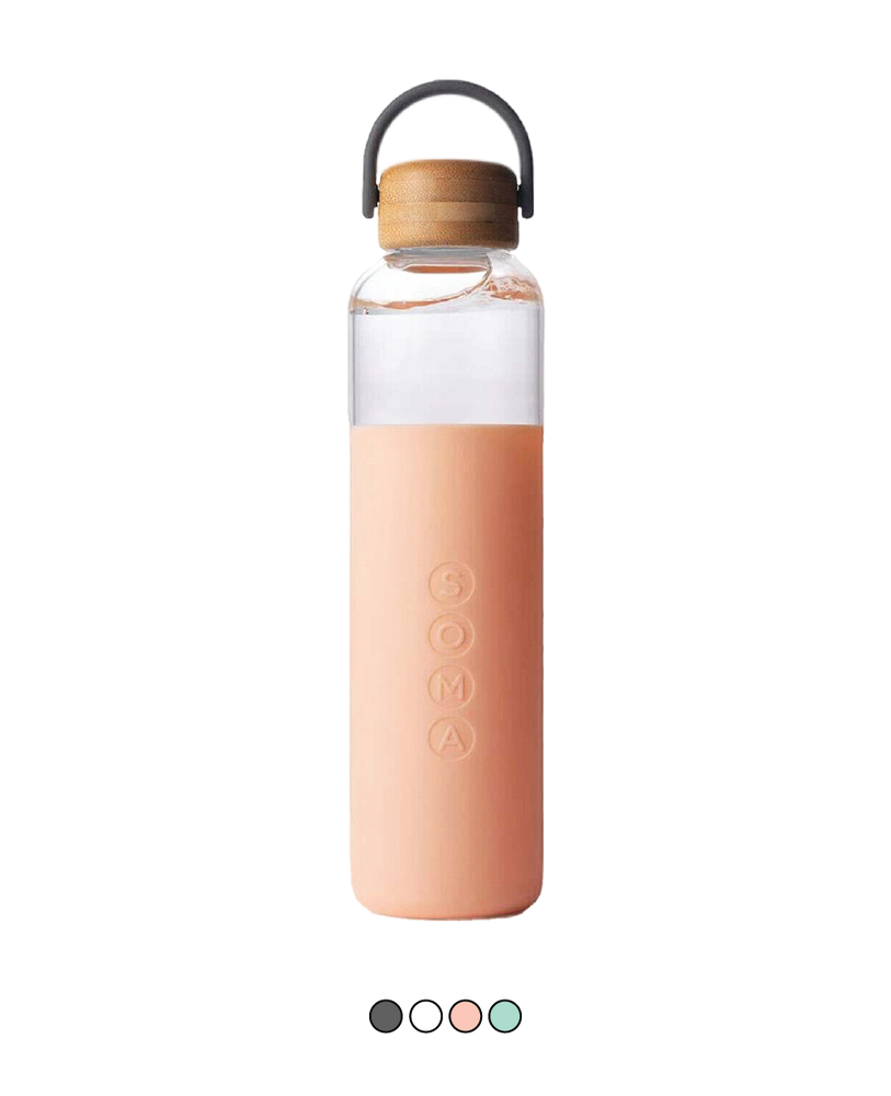 25oz Soma Glass Water Bottle primary image