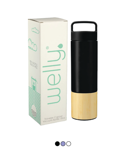 Image of 18oz Welly Traveler Copper Vacuum Bottle