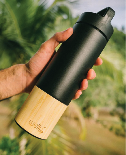 18oz Welly Traveler Copper Vacuum Bottle image thumbnail