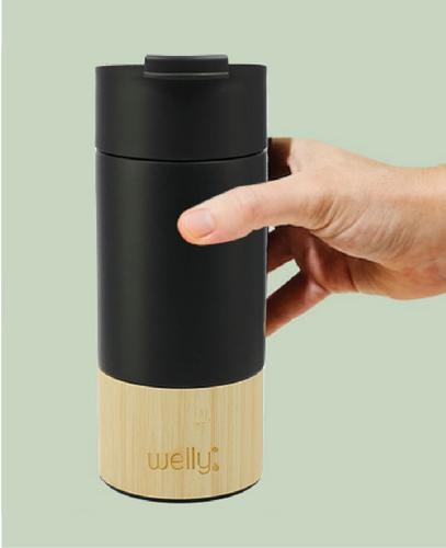 12oz Welly Traveler Copper Vacuum Tumbler image thumbnail