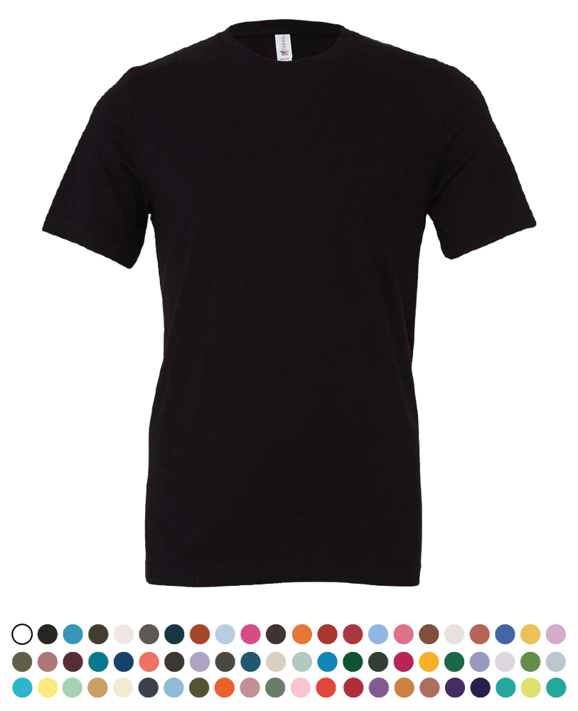 Bella & Canvas Unisex Jersey Tee primary image