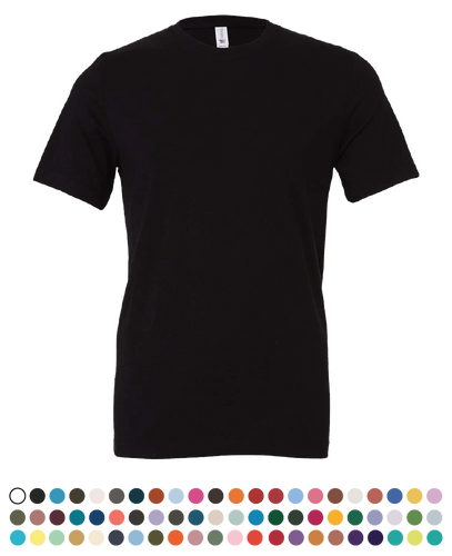 Image of Bella & Canvas Unisex Jersey Tee