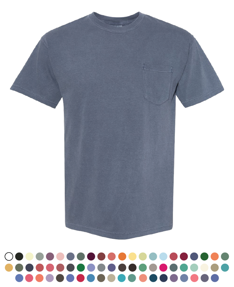 Comfort Colors Garment-Dyed Heavyweight Pocket T-Shirt primary image