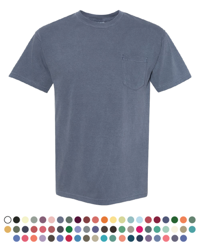 Image of Comfort Colors Garment-Dyed Heavyweight Pocket T-Shirt