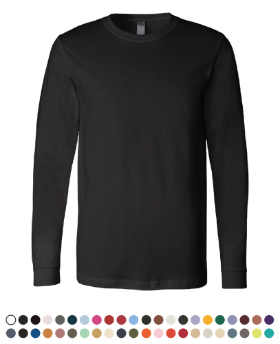 Image of Bella & Canvas Jersey Long Sleeve Tee