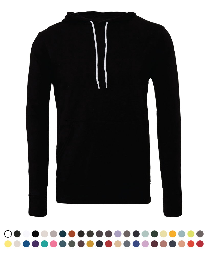 Bella & Canvas Sponge Fleece Hoodie primary image