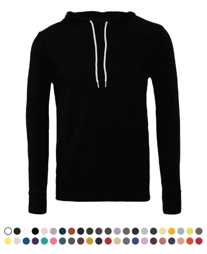Image of Bella & Canvas Sponge Fleece Hoodie