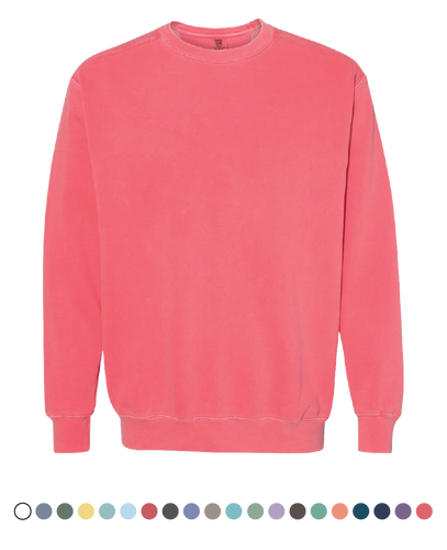 Image of Comfort Colors Garment-Dyed Crewneck Sweatshirt