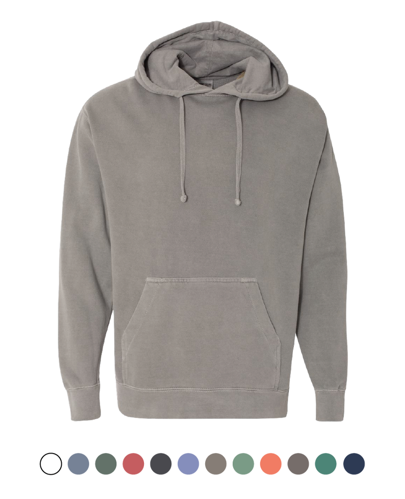 Comfort Colors Garment-Dyed Hooded Sweatshirt primary image