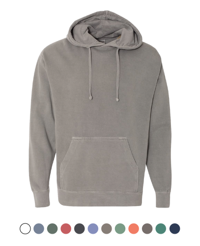 Image of Comfort Colors Garment-Dyed Hooded Sweatshirt