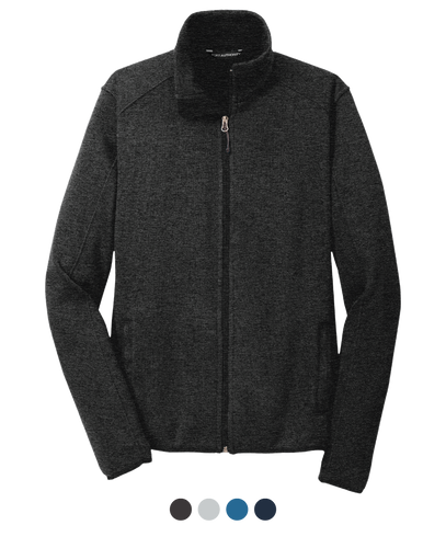Image of Port Authority Sweater Fleece Jacket