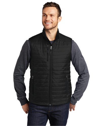 Port Authority Men's Packable Puffy Vest image thumbnail