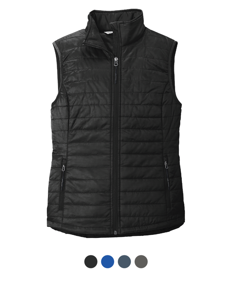 Port Authority Ladies Packable Puffy Vest primary image