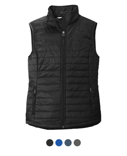 Image of Port Authority Ladies Packable Puffy Vest