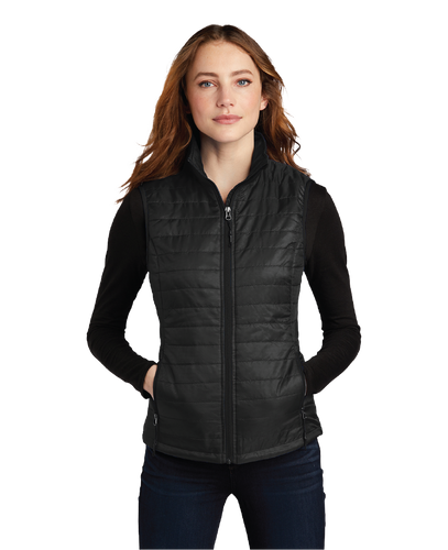 Port Authority Ladies Packable Puffy Vest image thumbnail
