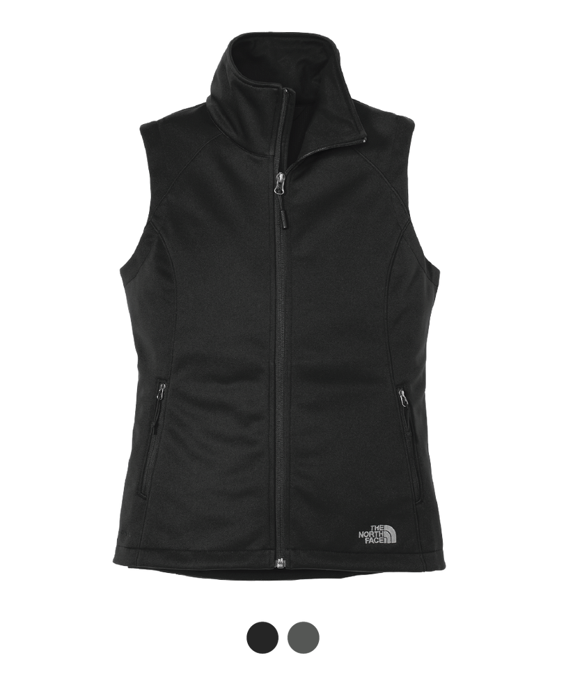 The North Face Ladies Ridgewall Soft Shell Vest primary image