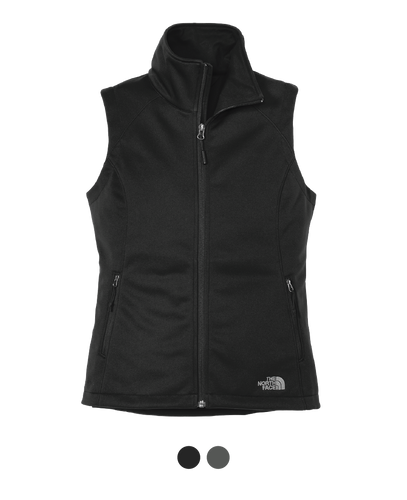 Image of The North Face Ladies Ridgewall Soft Shell Vest