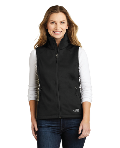 The North Face Ladies Ridgewall Soft Shell Vest image thumbnail