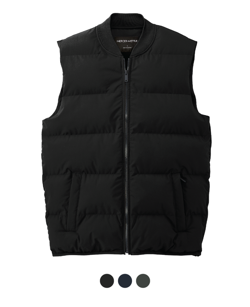 Mercer + Mettle Men's Puffy Vest primary image