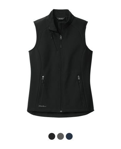 Image of Eddie Bauer Ladies Stretch Soft Shell Vest