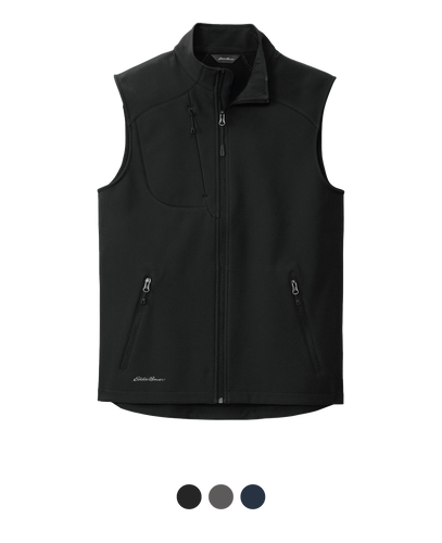 Image of Eddie Bauer Men's Stretch Soft Shell Vest