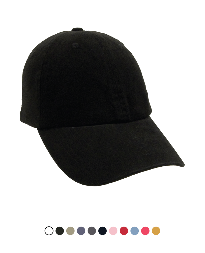 Cotton Washed Brushed Cap primary image