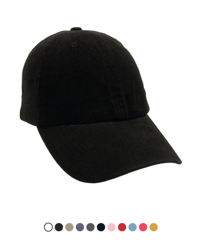 Image of Cotton Washed Brushed Cap