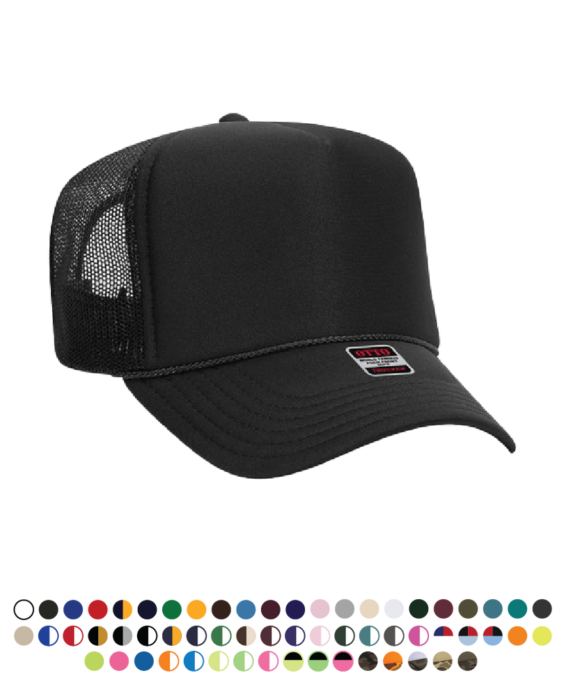 5 Panel Trucker Cap primary image