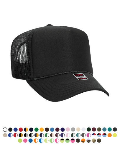 Image of 5 Panel Trucker Cap
