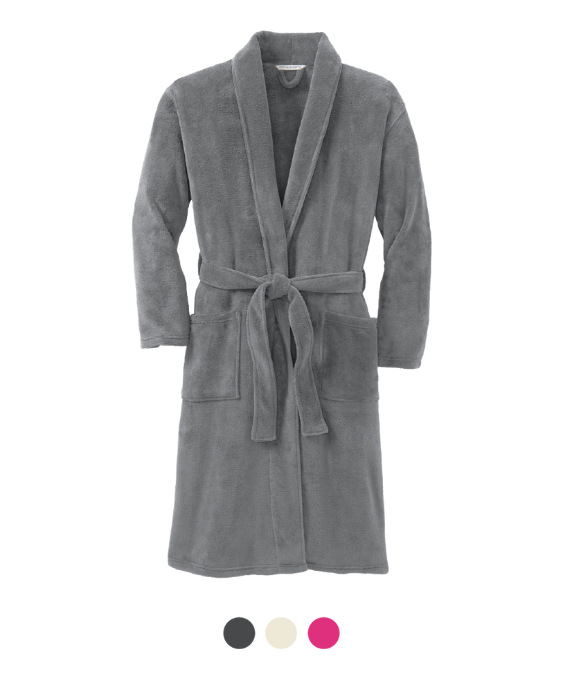Port Authority Plush Collar Robe primary image