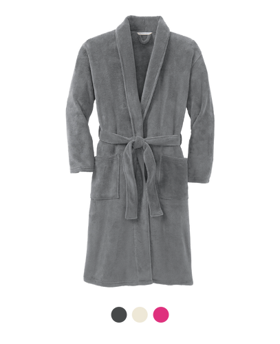 Image of Port Authority Plush Collar Robe