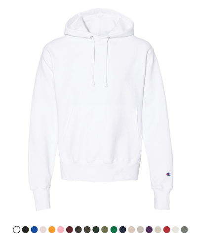 Image of Champion Reverse Weave Hooded Sweatshirt
