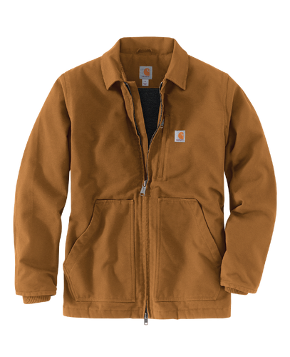 Image of Carhartt Sherpa-Lined Coat