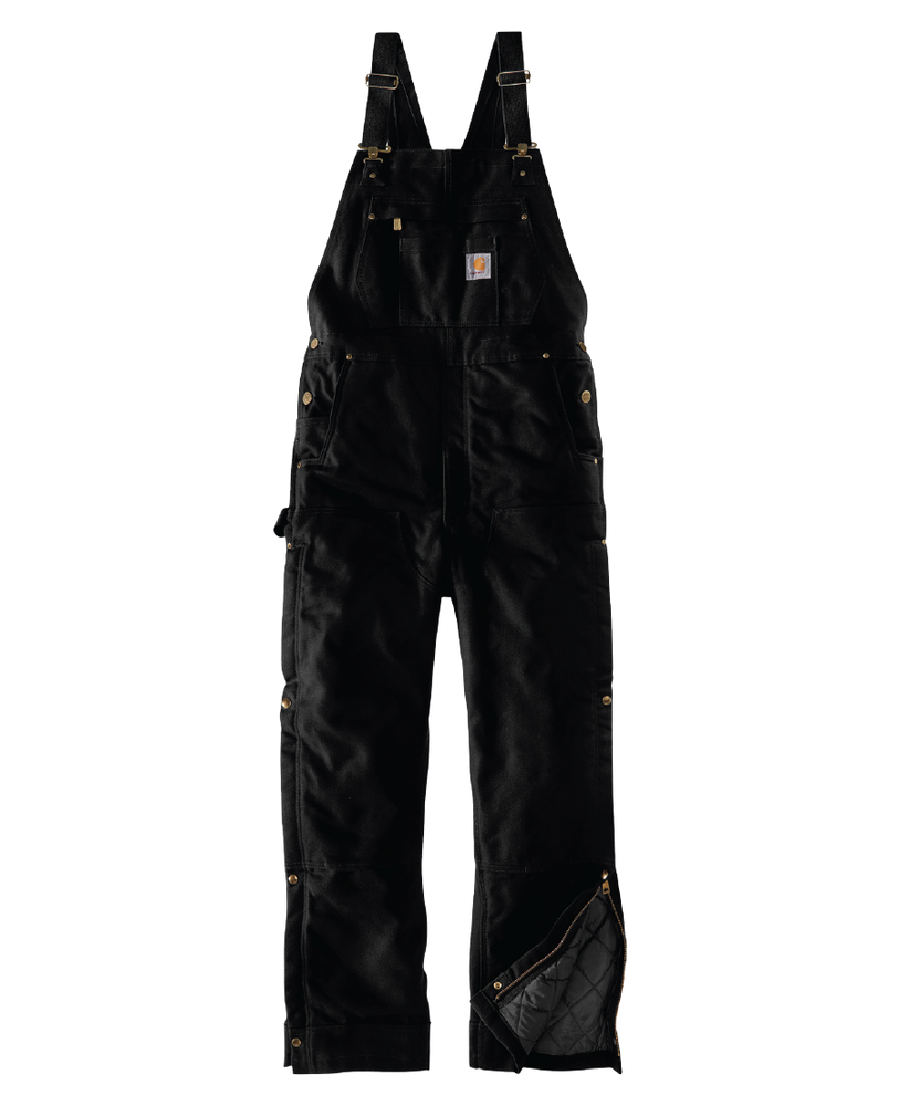 Carhartt Firm Bib Overalls primary image