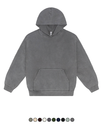 Image of LA Apparel Heavy Fleece Hoodie