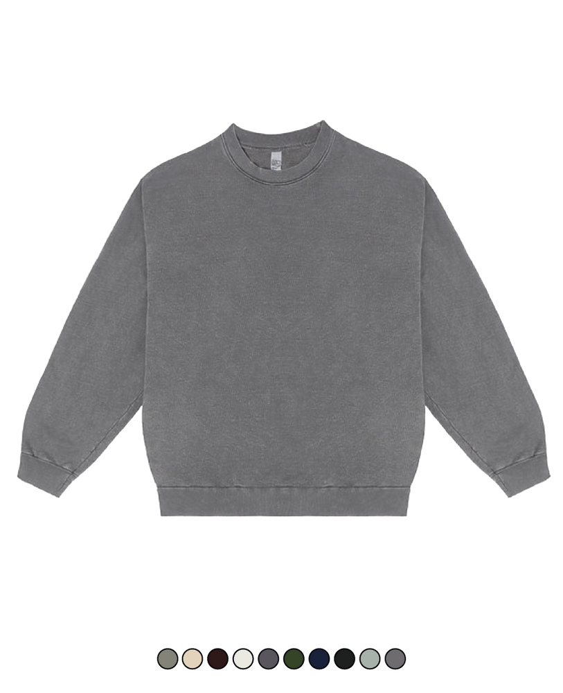 LA Apparel Heavy Fleece Crewneck primary image