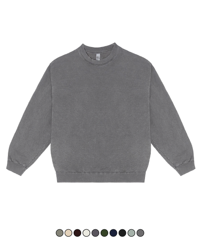 Image of LA Apparel Heavy Fleece Crewneck