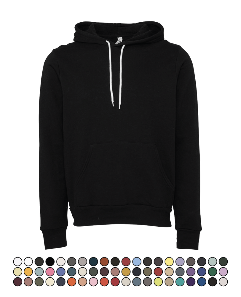 Bella + Canvas Sponge Fleece Hoodie primary image