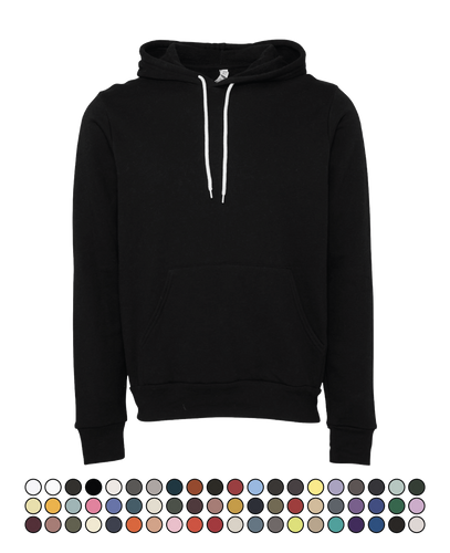 Image of Bella + Canvas Sponge Fleece Hoodie
